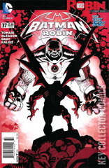 Variant Cover for Batman and Robin #37