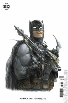 Variant Cover for Batman #74
