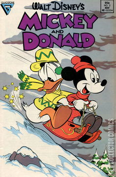 Variant Cover for Walt Disney's Mickey & Donald #2