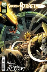 Cover for Sword of Azrael #4