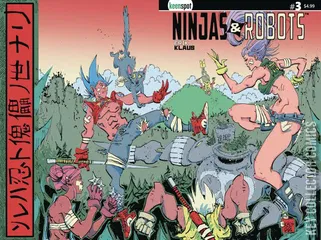 Cover for Ninjas & Robots #3