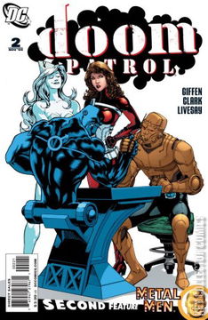Variant Cover for Doom Patrol #2