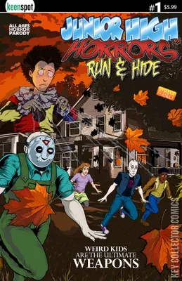 Junior High Horrors: Run & Hide