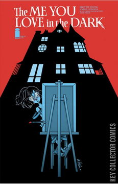 Variant Cover for The Me You Love In The Dark #1