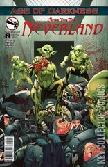 Variant Cover for Grimm Fairy Tales Presents: Neverland - Age of Darkness #2