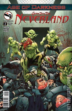 Variant Cover for Grimm Fairy Tales Presents: Neverland - Age of Darkness #2
