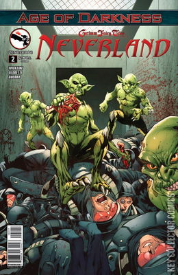 Grimm Fairy Tales Presents: Neverland - Age of Darkness