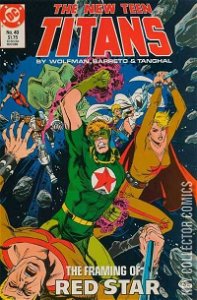 New Teen Titans #49