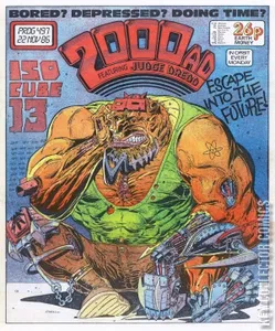 2000 AD #497