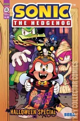 Cover for Sonic the Hedgehog Halloween Special #1