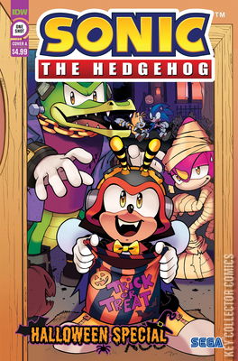 Sonic the Hedgehog Halloween Special