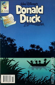 Variant Cover for Walt Disney's Donald Duck Adventures #29