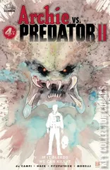 Variant Cover for Archie vs. Predator II #4