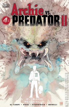Variant Cover for Archie vs. Predator II #4