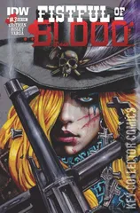 Variant Cover for Fistful of Blood #3