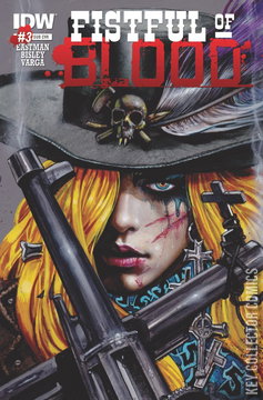 Variant Cover for Fistful of Blood #3