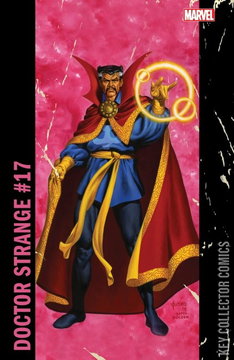 Variant Cover for Doctor Strange #17