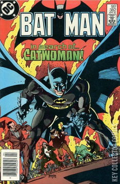 Variant Cover for Batman #382