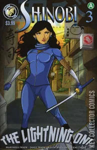 Shinobi Ninja Princess The Lightning Oni #3