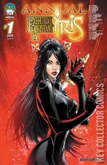 Cover for Executive Assistant: Iris Annual #1