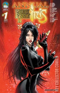 Executive Assistant: Iris Annual #1