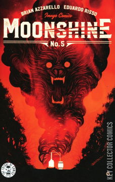 Variant Cover for Moonshine #5