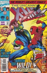 Cover for Uncanny X-Men #346