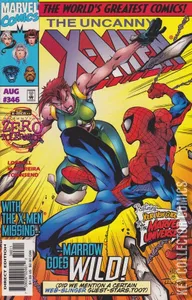 Uncanny X-Men #346