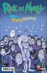 Cover for Rick and Morty Presents: Jerryboree #1