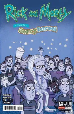 Rick and Morty Presents: Jerryboree
