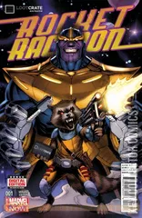 Variant Cover for Rocket Raccoon #1