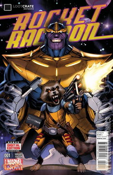 Variant Cover for Rocket Raccoon #1