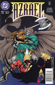 Variant Cover for Azrael #14