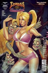 Variant Cover for Zombies vs. Cheerleaders Halloween Special #1