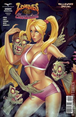 Zombies vs. Cheerleaders Halloween Special