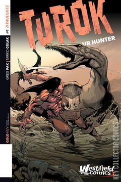 Variant Cover for Turok Dinosaur Hunter #1