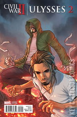 Variant Cover for Civil War II: Ulysses #2
