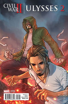 Variant Cover for Civil War II: Ulysses #2