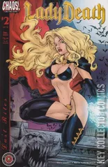 Cover for Lady Death: Last Rites #2