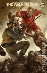 Variant Cover for Walking Dead Deluxe, The #16
