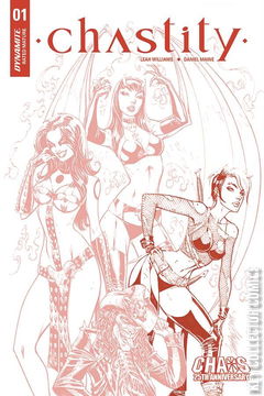 Variant Cover for Chastity #1