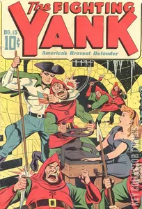 Fighting Yank #15