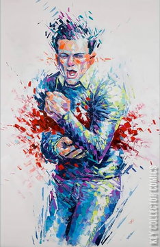 Variant Cover for Department of Truth #14