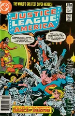 Variant Cover for Justice League of America #180