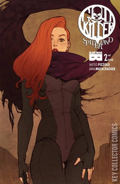 Variant Cover for Godkiller: Spiderland #2