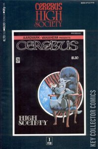 Cerebus: High Society #1