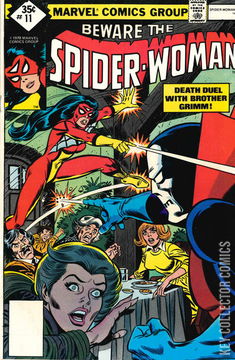 Variant Cover for Spider-Woman #11