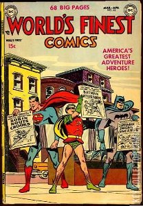World's Finest Comics #63