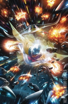 Variant Cover for Space Ghost #7