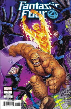 Variant Cover for Fantastic Four #1